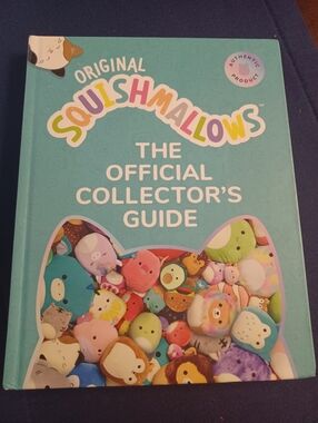 Squishmallow Hardcover Book
